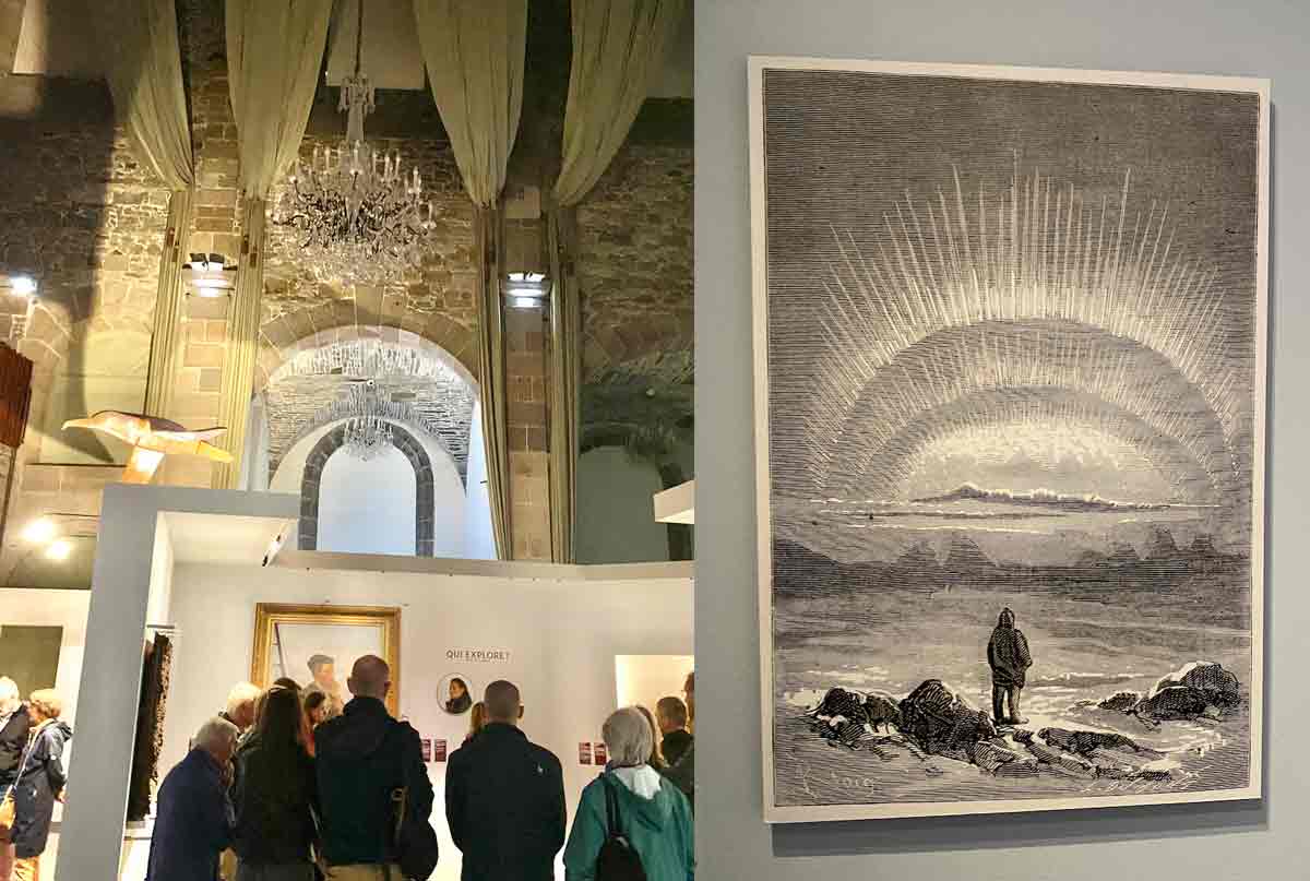 exposition explorer dans La Chapelle st-sauveur