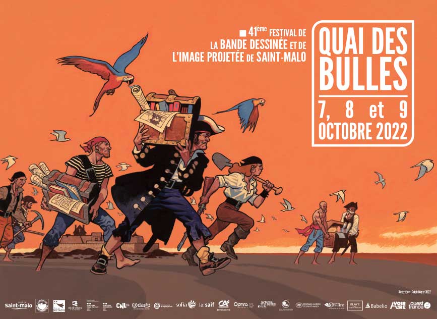 Ralph Meyer, Grand prix de l’Affiche 2021 quai des bulles