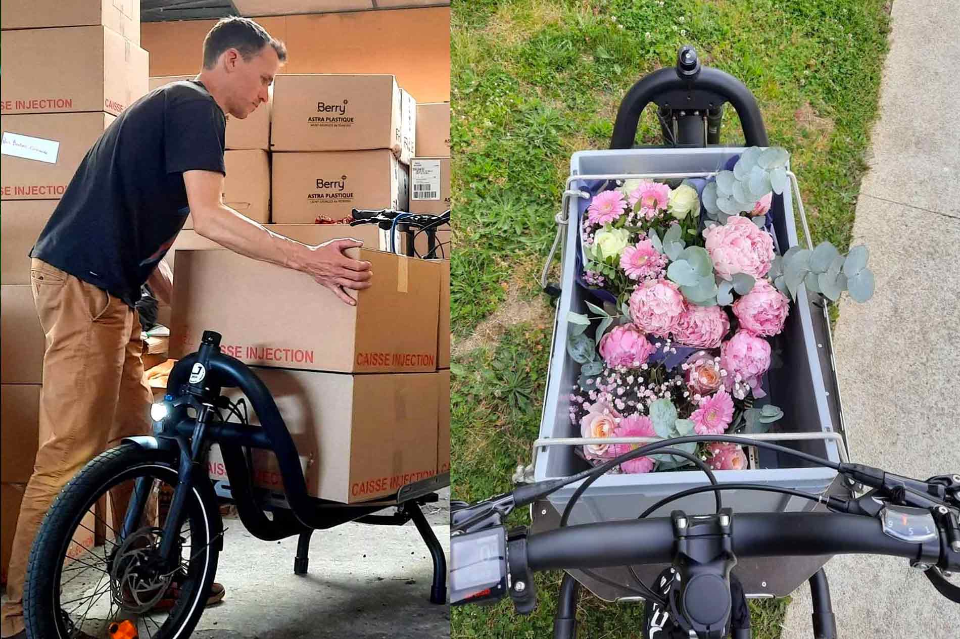 livraison à vélo sur tout saint-malo