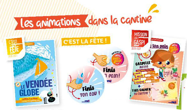 animations cantines scolaires st-malo