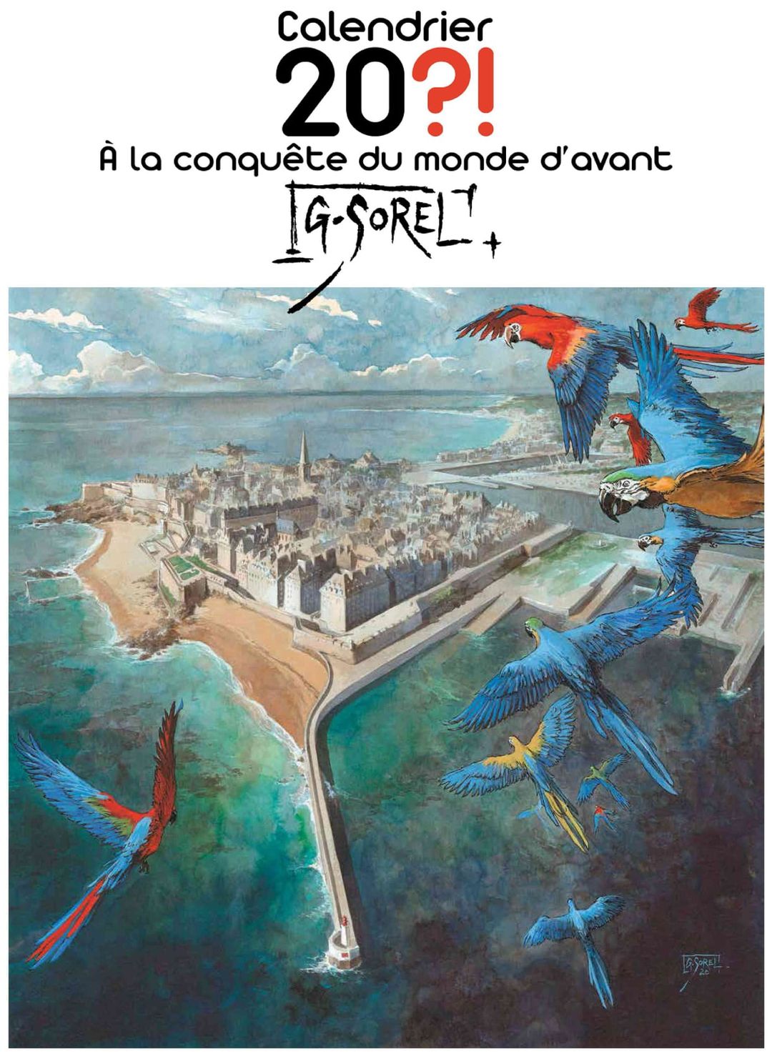 calendrier2021 G Sorel saint malo tel