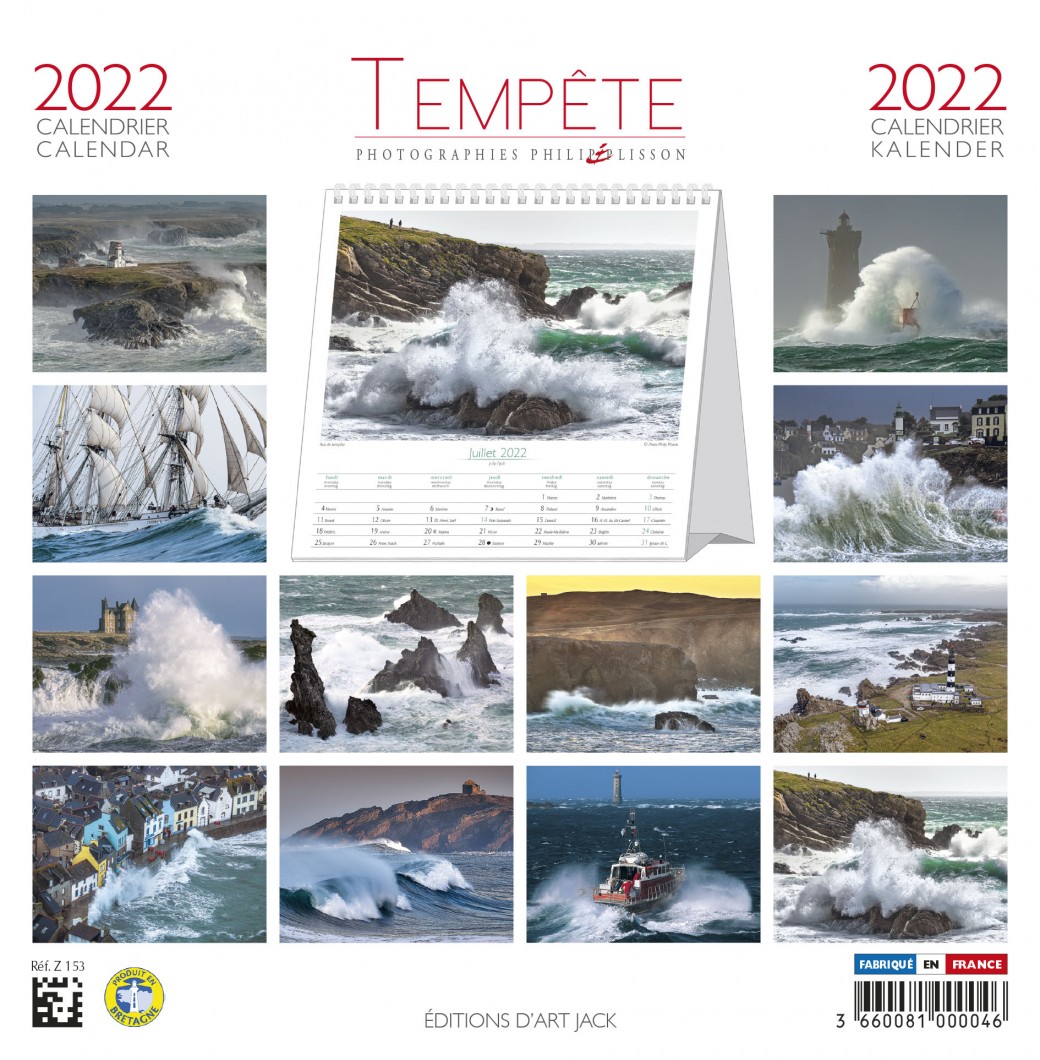 calendrier tempete 2022 plisson