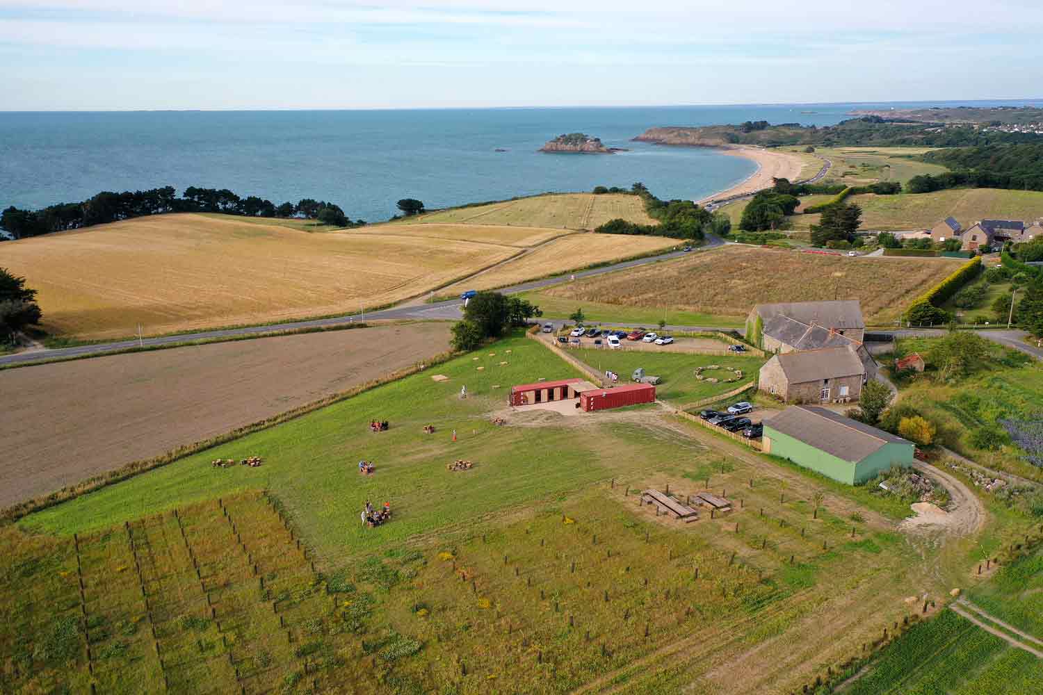 ferme breizh cafe saint-coulomb