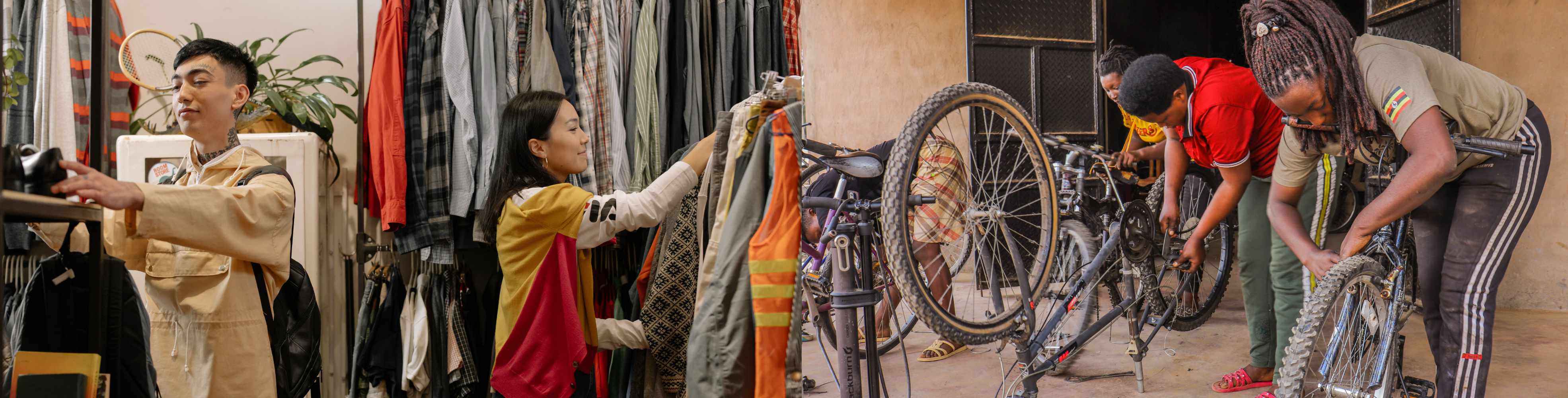 initiatives locales pour donner, reparer,acheter d'occasion à Saint-Malo