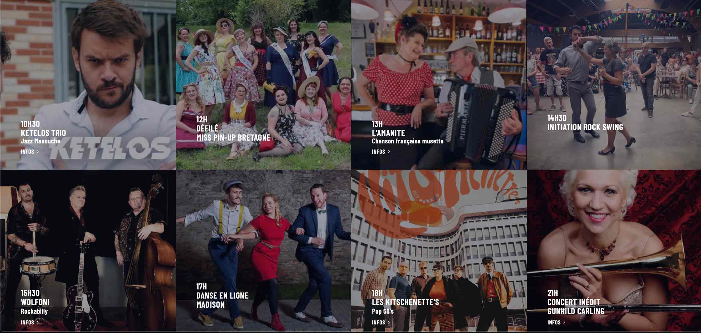 Vintage Expo saint-malo programme du 17 sept