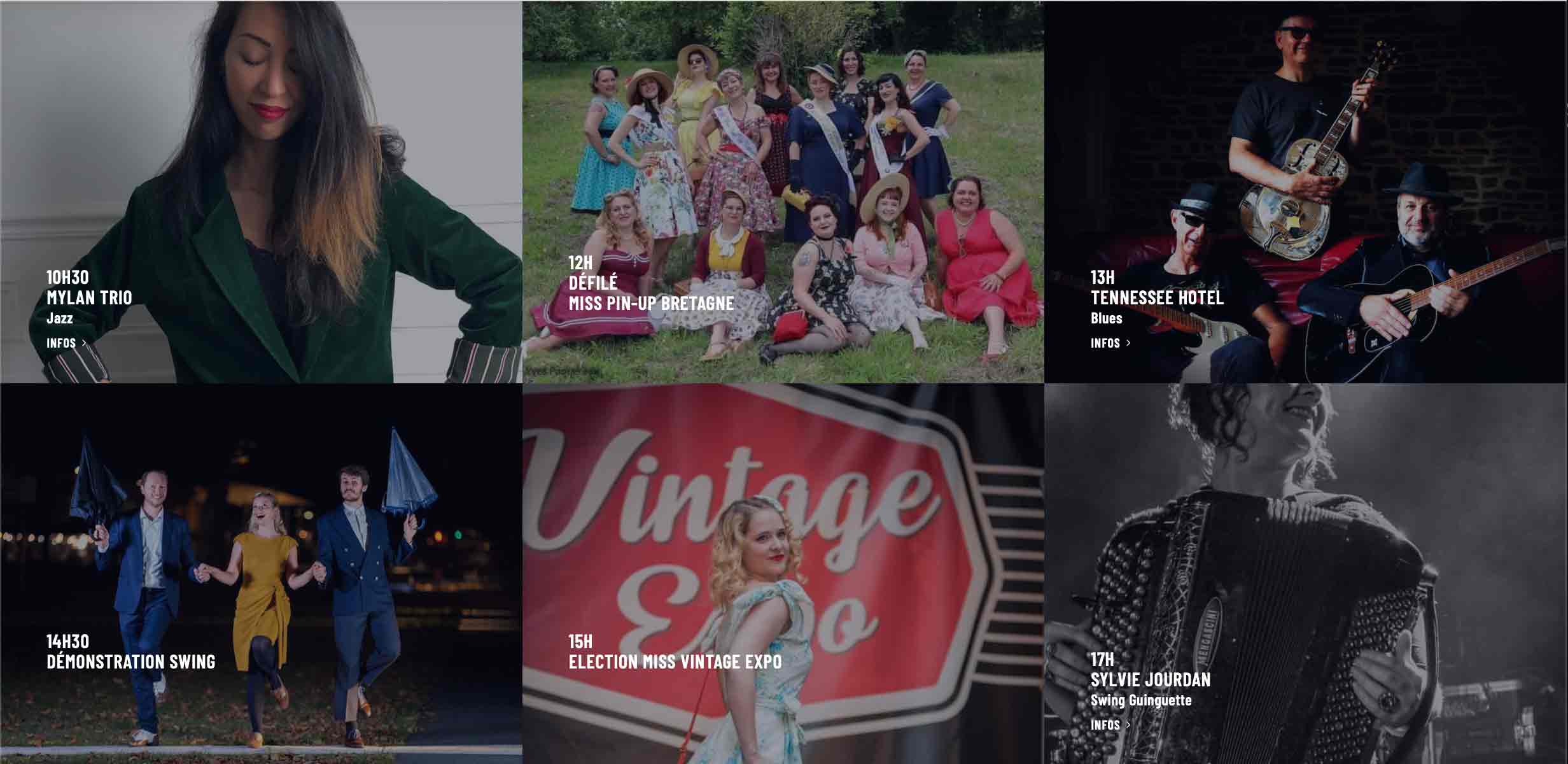 Vintage Expo st-malo programme du 18 sept