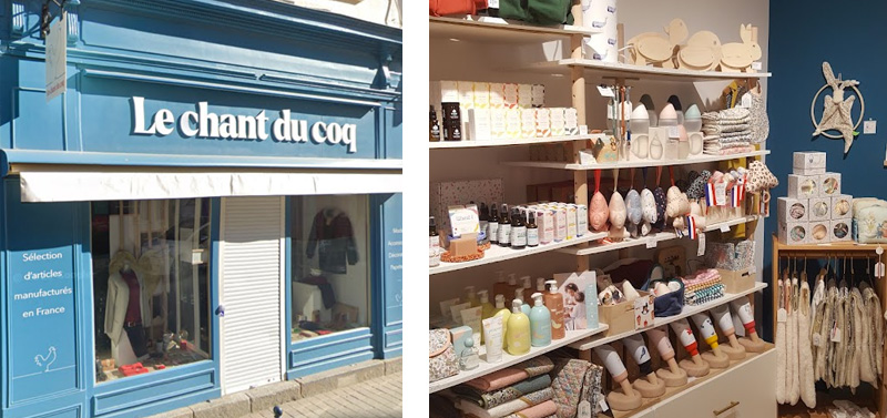 boutique le chant du coq à saint-servan