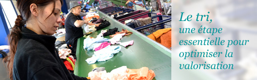 tri des vêtements