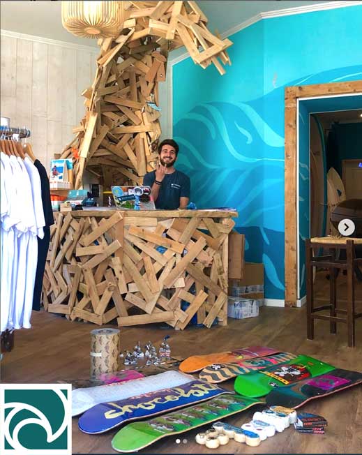 shop surf Paramé Rochebonne sillon