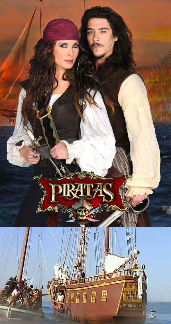 piratas telecincos pilar rubio oscar jaenada