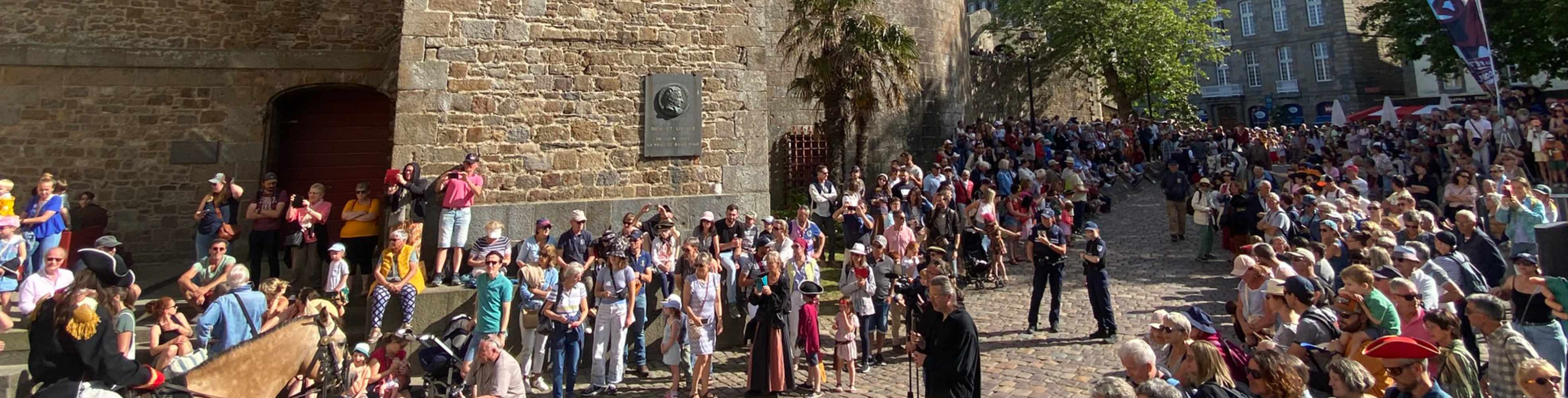 fete des corsaires à Saint-Malo