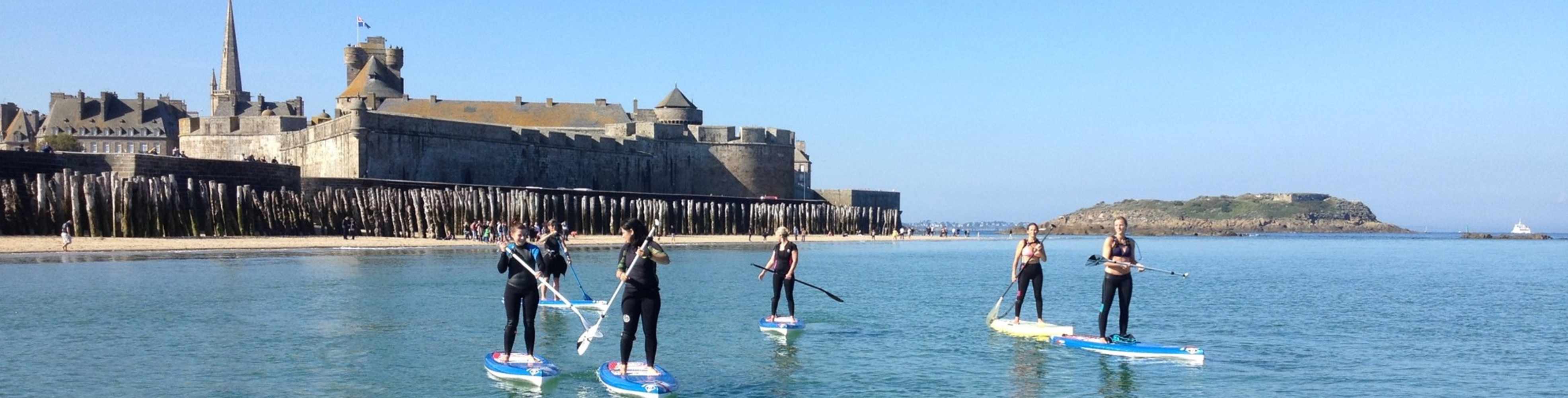 activite paddle a saint-malo