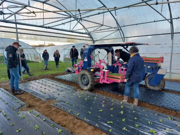 enjambeur romanesco : Modulable, ergonomique et 100% électrique