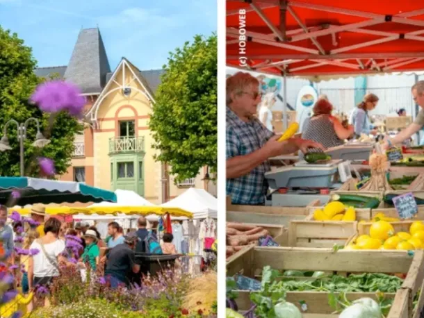 agende des marchés de la cote d'emeraude : saint-Malo-, Dinard, Dinan
