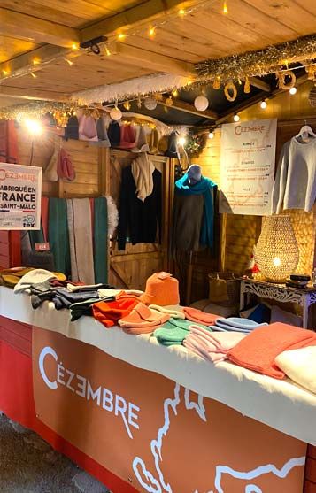 vêtements fabriqués à Saint-Malo de la marque cézembre