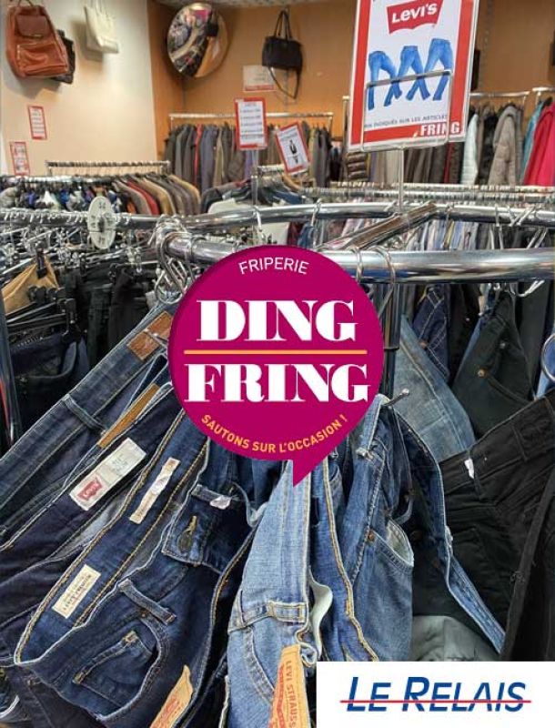 boutique ding Fringues à saint-malo