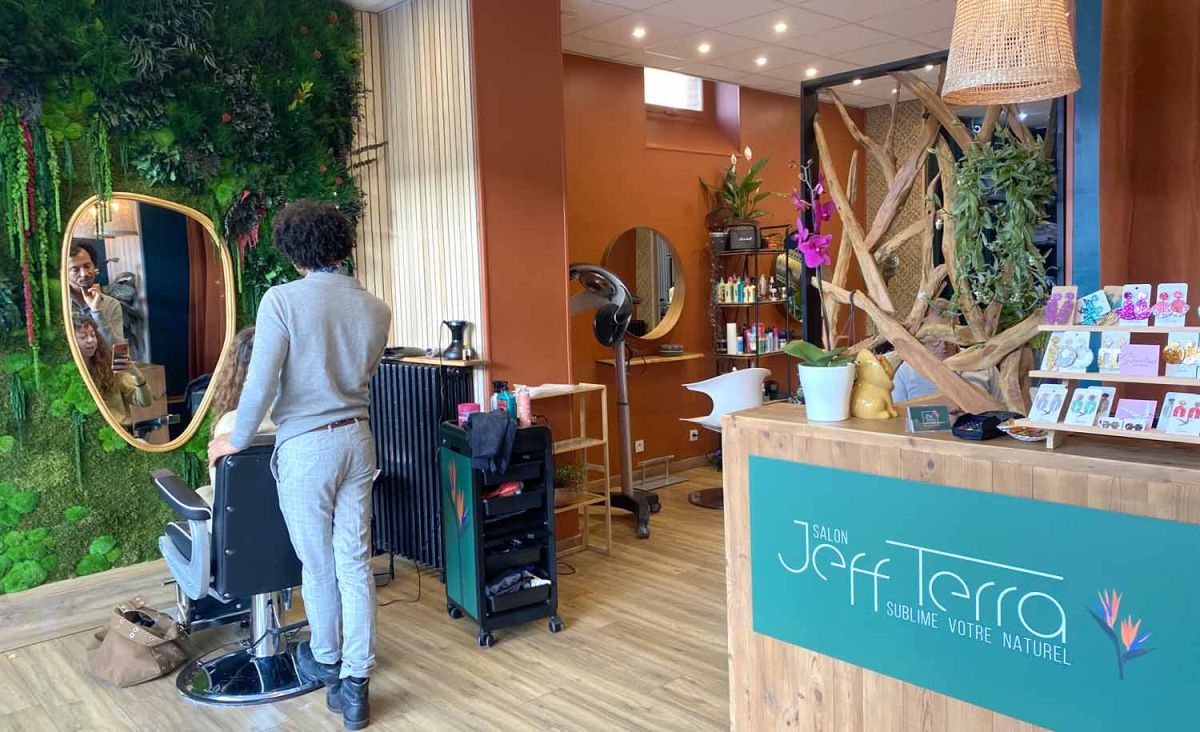 JEFF TERRA PREND SOIN DE VOS CHEVEUX AU NATUREL