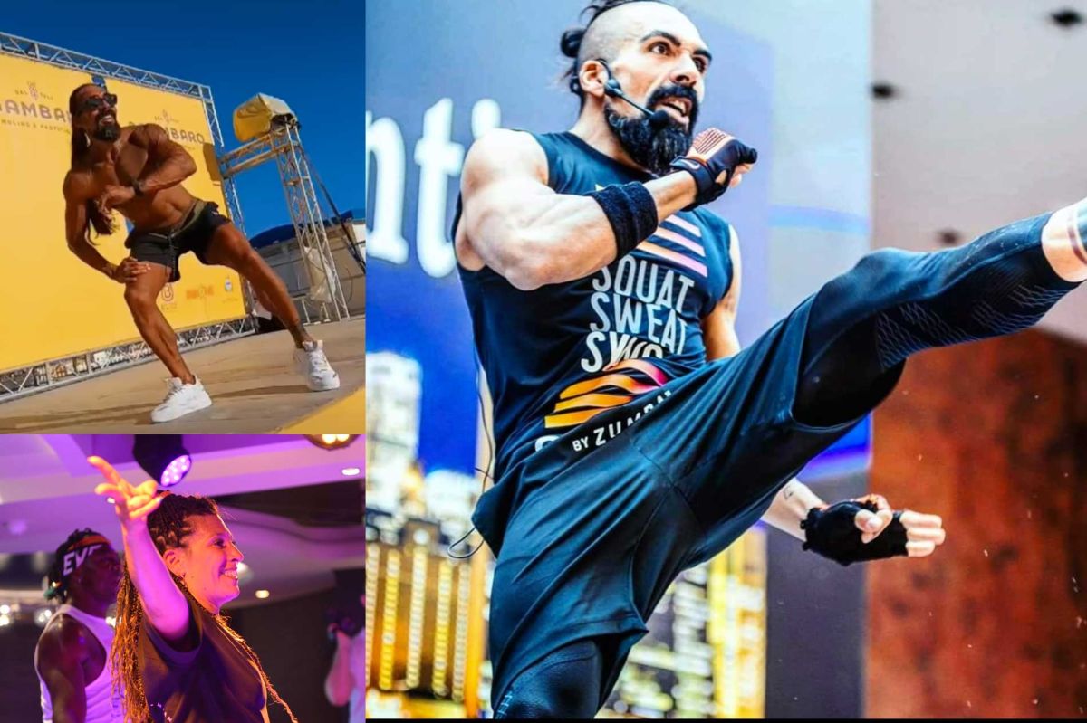 MASTERCLASS ZUMBA AVEC Luca de Nigro ZES - samedi 16 novembre 2024 de 19h à 20h30