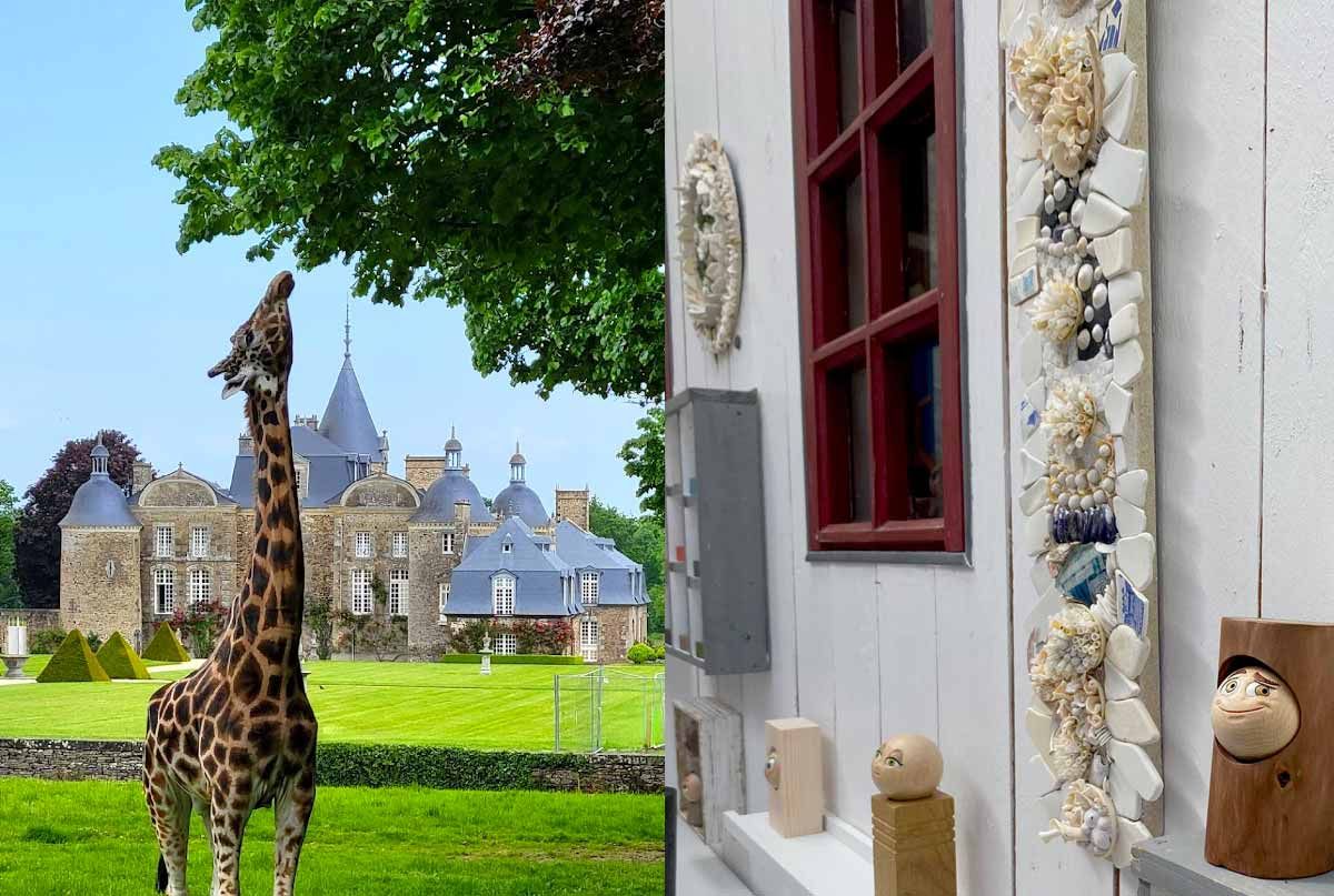 sortie en famille près de saint-malo - dinan - combourg
