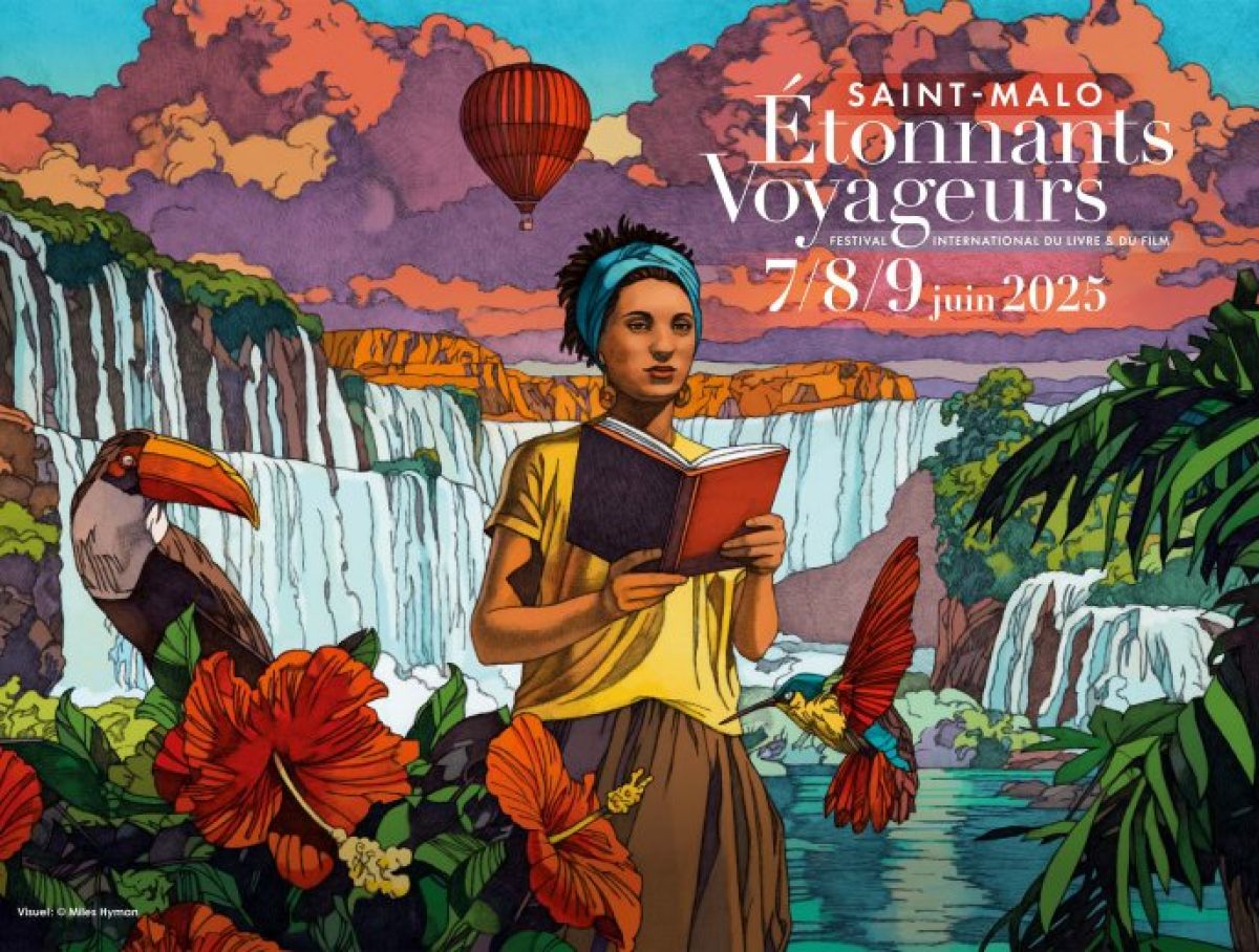 etonnants voyageurs festival du livre