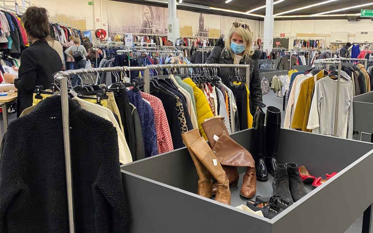 Déstockage Vêtement De Marque Pour Particulier Destockage à Saint-Malo : des grandes marques à prix cassé du groupe Beaumanoir
