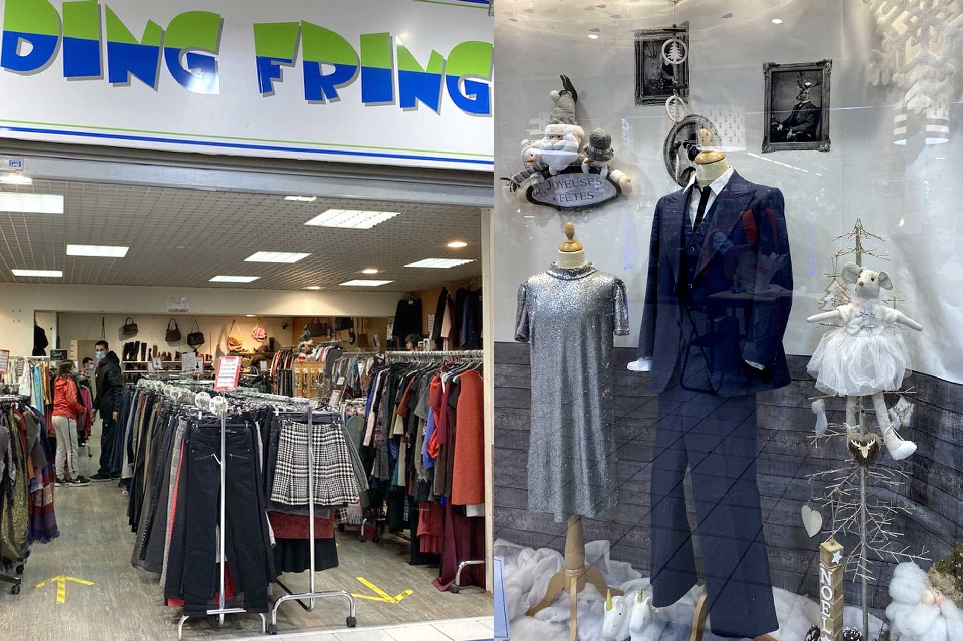 boutique ding Fring à saint-malo